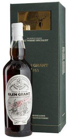 Виски Glen Grant Rare Vintage 1955 - 0,7 л