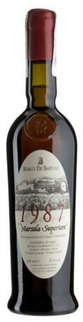 Вино Marsala Superiore 1987 - 0,5 л