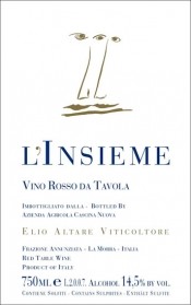 Вино Elio Altare, "L'Insieme", Vino Rosso Da Tavola, 2005, 1.5 л - Фото 2