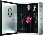 Набор Gosset, Grande Reserve, Coffret with 2 Glasses and Stopper Набор Gosset, Grande Reserve, Coffret with 2 Glasses and Stopper