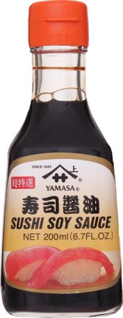 Соевый соус Yamasa Sushi Soy Sauce 200 г - Фото 1
