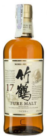 Виски Nikka Taketsuru 17yo 0,7 л