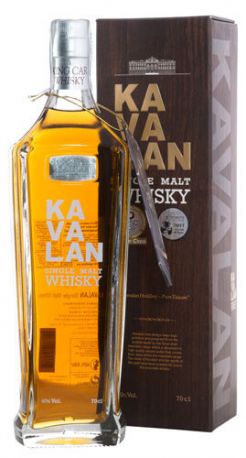 Виски Kavalan Single Malt 0,7 л