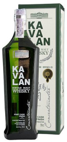 Виски Kavalan Port Cask Finish 0,7 л