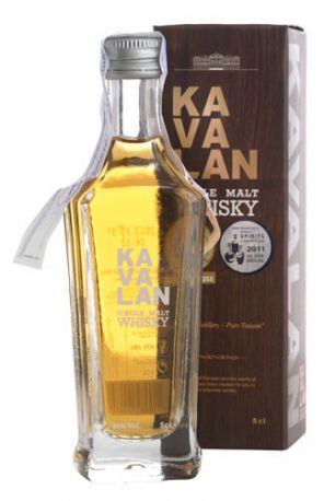 Виски Kavalan Single Malt 0,05 л
