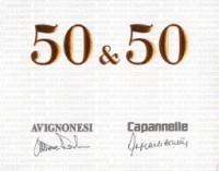 Вино Avignonesi-Capannelle 50 & 50 Vino da Tavola di Toscana IGT 2004 - Фото 2