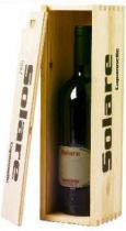 Вино Capannelle, Solare Vino da Tavola di Toscana Rosso IGT Sangiovese 2000, wooden box Вино Capannelle, Solare Vino da Tavola di Toscana Rosso IGT Sangiovese 2000, wooden box