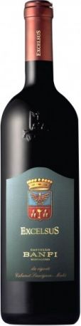 Вино Banfi, "Excelsus", Sant'Antimo DOC, 2003