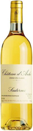 Вино Chateau d'Arche Grand Cru Classe, Sauternes AOC, 2003 - Фото 1