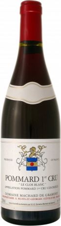 Вино Domaine Machard de Gramont, "Clos Blanс" Pommard 1-er Cru, 2004