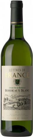 Вино Maison Bouey, Lettres de France Blanc, Bordeaux AOC, 2010