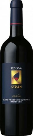Вино Baron Philippe de Rothschild, "Reserva" Syrah, 2010