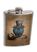Фляга DM 01 Сова коричневая - 177024 Фляга DM 01 Сова коричневая - 177024