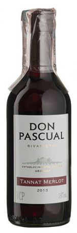 Вино Tannat Merlot 0,187 л