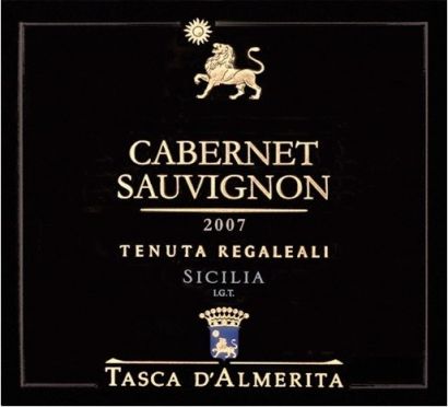 Вино Tasca d'Almerita, Cabernet Sauvignon, 2007, 3 л - Фото 2