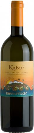Вино Donnafugata, "Kabir", Moscato Passito di Pantelleria DOC, 2010 - Фото 1