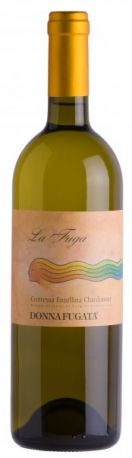 Вино "La Fuga" Chardonnay, Contessa Entellina DOC, 2010 - Фото 1