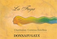Вино "La Fuga" Chardonnay, Contessa Entellina DOC, 2010 - Фото 2