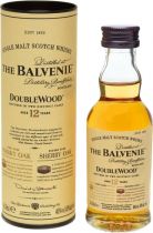 Виски Balvenie Doublewood 12 лет выдержки 0.05 л 40% Виски Balvenie Doublewood 12 лет выдержки 0.05 л 40%