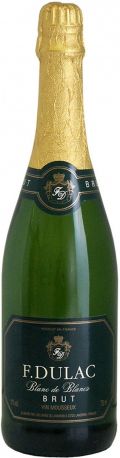 Игристое вино Francois Dulac Brut