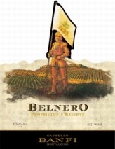 Вино Castello Banfi, "Belnero", Toscana IGT, 2008 - Фото 2
