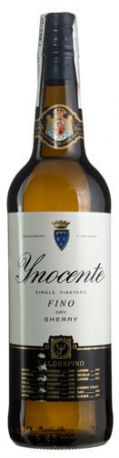 Вино Fino Inocente 0,75 л