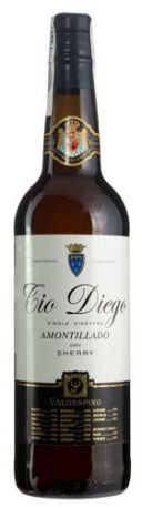 Вино Amontillado Tio Diego 0,75 л