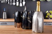 Охладитель для вина платиновый, Vacu Vin Охладитель для вина платиновый, Vacu Vin