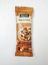 Смесь изюма с орехами Alesto Nuts&Raisin 100 г Италия Смесь изюма с орехами Alesto Nuts&Raisin 100 г Италия