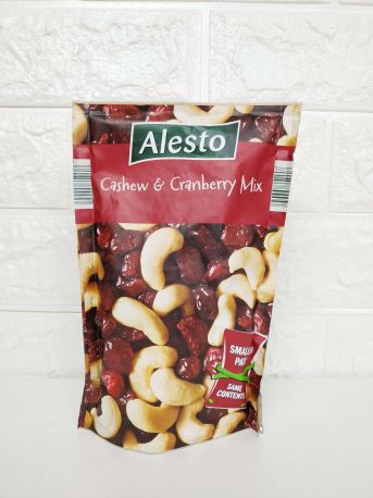 Смесь орехов кешью с клюквой Alesto Cashew-Cranberry-Mix 200 г - Фото 1