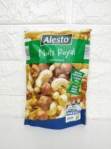 Смесь орехов ассорти Alesto Mixed Nuts / Nuts Royal 200 г Италия Смесь орехов ассорти Alesto Mixed Nuts / Nuts Royal 200 г Италия