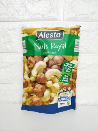 Смесь орехов ассорти Alesto Mixed Nuts / Nuts Royal 200 г Италия - Фото 1