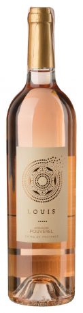 Вино Domaine Pouverel Rose 0,75 л