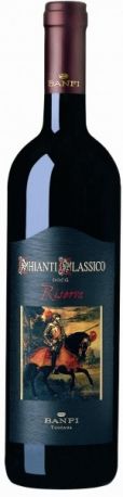 Вино Castello Banfi, Chianti Classico Riserva 2008 - Фото 1