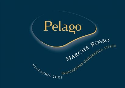 Вино "Pelago", Marche Rosso IGT, 2007 - Фото 2