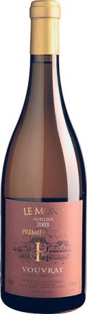 Вино Domaine Huet, "Le Mont Premiere Trie", Vouvray AOC, 2003
