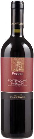 Вино Umani Ronchi, Podere Montepulciano d'Abruzzo, 2010 - Фото 1