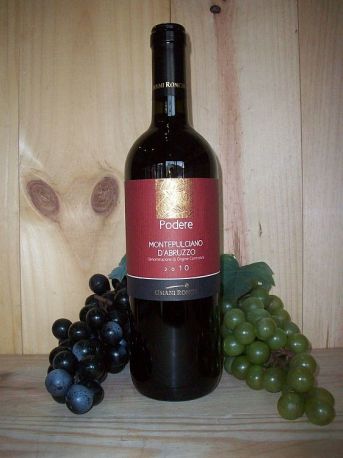 Вино Umani Ronchi, Podere Montepulciano d'Abruzzo, 2010 - Фото 2