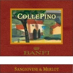 Вино Castello Banfi, "CollePino", Toscana IGT, 2009 - Фото 2