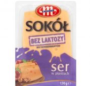 Сыр Mlekovita сокол без лактозы 150г Сыр Mlekovita сокол без лактозы 150г