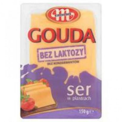 Сыр Mlekovita гавда без лактозы 150г