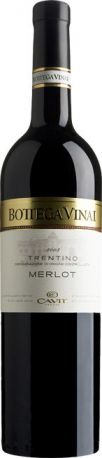 Вино Cavit, "Bottega Vinai" Merlot, 2008 - Фото 1
