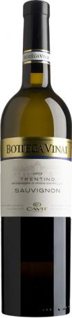 Вино Cavit, "Bottega Vinai" Sauvignon, 2009 - Фото 1