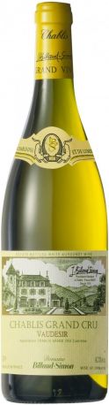 Вино Billaud-Simon, Chablis Grand Cru "Vaudesir", 2006