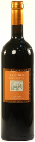 Вино La Spinetta, Il Colorino di Casanova, Toscana IGT, 2008 - Фото 1