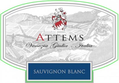Вино Attems, Sauvignon, Venezia Giulia IGT, 2009 - Фото 2