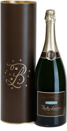 Игристое вино  "Bailly-Lapierre" Pinot Noir Brut, Cremant De Bourgogne AOC, gift box - Фото 1