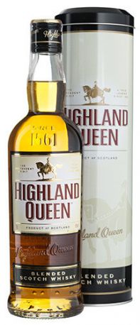 Виски Highland Queen, tube 0,7 л