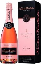 Шампанское Nicolas Feuillatte, Brut Rose, gift box Шампанское Nicolas Feuillatte, Brut Rose, gift box