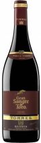 Вино Torres, "Gran Sangre de Toro", Catalunya DO, 2008 Вино Torres, "Gran Sangre de Toro", Catalunya DO, 2008
